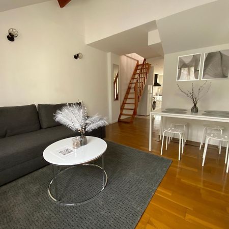 Duplex Minimaliste - 30 Min De Paris Apartment Saint-Ouen-l'Aumone Exterior photo