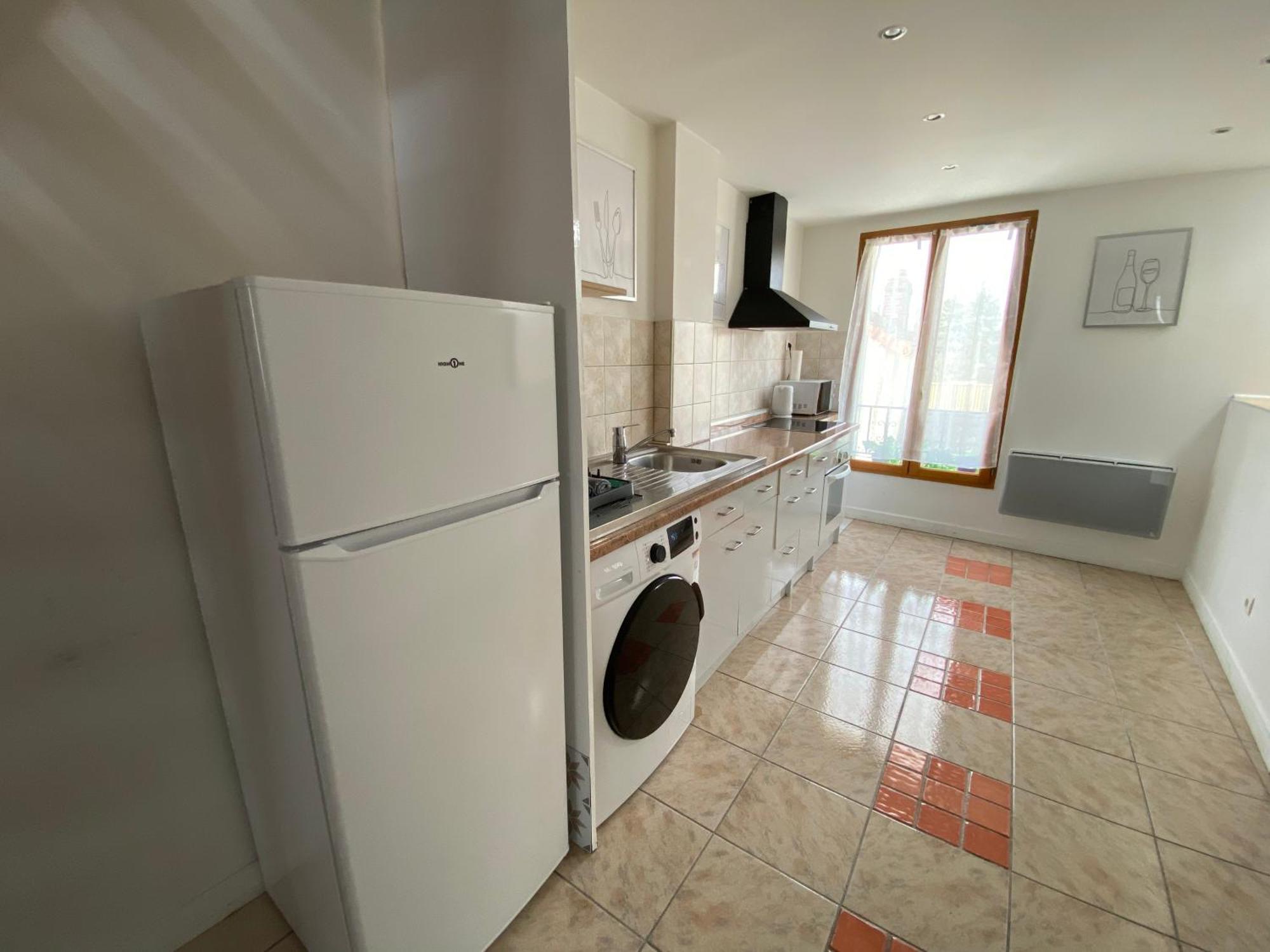 Duplex Minimaliste - 30 Min De Paris Apartment Saint-Ouen-l'Aumone Exterior photo